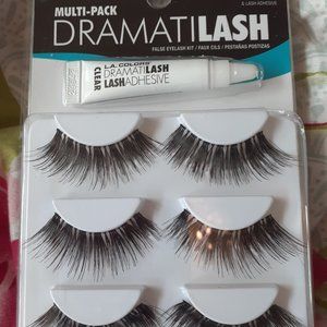 SALE!! Brand New False Eyelashes- 3 PR.